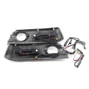 Kit de luces LED diurnas para parrilla de Audi A4 B8 2009-2011 con juego de cableado - Product Image 2