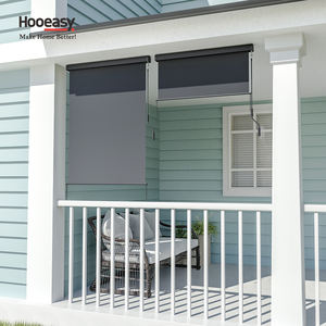 Pantalla <span class=keywords><strong>de</strong></span> viento plegable retráctil <span class=keywords><strong>para</strong></span> exteriores, pared Vertical, balcón, terraza, jardín, Patio, toldo lateral - Product Image 1