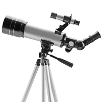 Astronomical Student Reflective Telescope F40070 Optical Instrument Monocular Equipped Professional Telescope Astronomical