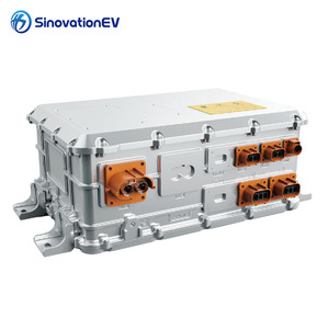 Contrôleur intégré Sinovation 5,5 kW DCAC 3 kW DCDC 4-en-1 PDU Solution d'électromobilité pour camions et bus électriques - Product Image 4