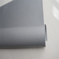 Tissu revêtu en fibre de verre polyuréthane, matériel de haute qualité
