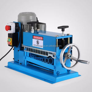 Waste <b>Wire</b> Cable Porous <b>Electric</b> <b>Wire</b> Stripping Machine Automatic Copper <b>Wire</b> Stripping Machine - Product Image 2