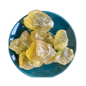 The Intermediate Material Gum Rosin Yellowish Transparent Bulk Gum Rosin Ww. Grade for Making Paint and Rubber
