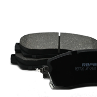 Accessoires de freinage automobile en gros, plaquettes de frein avant en céramique pour HONDA UR-V Accord D2181 450223B4H00