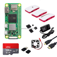 Raspberry Pi 4 4B 1G 2G 4G 8G 3B 3 B + 3B + Plus + cero 2 W CM3 + 16G 32G Lite Original Mini PC computadora SBC COM Placa de desarrollo