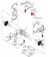 04-1080-56 Hytrel-Ventilkugel für 1,5-Zoll- und 1,875-Zoll-Pneumatik-Membranpumpen, Saniflex/Widen-kompatibel, ISO9001-zertifiziert