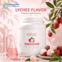 Concentré de saveur de litchi de qualité alimentaire, liquide et en poudre, essence de litchi soluble dans l'eau pour les boissons, les bonbons, la crème glacée, la pâtisserie, 1 kg/bouteille