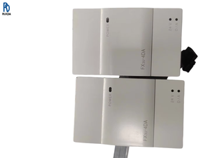 FX3U-4DA โมดูล PLC ตัวควบคุมลอจิกแบบตั้งโปรแกรมได้ โมดูลควบคุมอุตสาหกรรม โมดูลแปลงดิจิตอลเป็นอนาล็อก ใช้แล้วถอดประกอบ M - Product Image 1