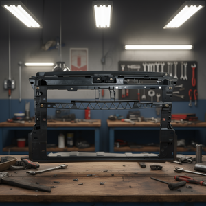 Rinforzo Paraurti Anteriore Marco Rad P1623 per VW Vento 2016-2022, Ricambio Avvitabile, Nuovo Componente del Sistema Carrozzeria Auto - Product Image 2