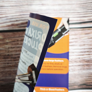 Folletos Promocionales <span class=keywords><strong>de</strong></span> Cartulina Recubierta <span class=keywords><strong>de</strong></span> 128gsm/157gsm/200gsm, Diseño Personalizado, Impresión Offset, Doble Cara, Folleto/Tríptico Empresarial - Product Image 5