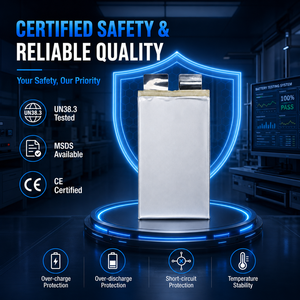Batterie de drone semi-solide 350Wh/KG à prix de gros, batterie Lipo haute densité 15000mAh pour drone agricole UAV - Product Image 6