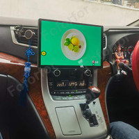 Reproductor Multimedia de Radio para coche de 13,1 pulgadas, pantalla táctil Android 13,0 para Toyota Alpha 2008-2014, navegador GPS estéreo Carplay