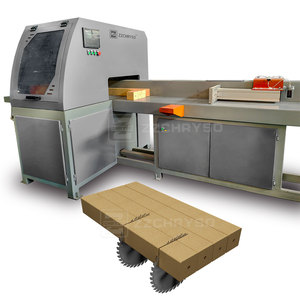 Il taglio automatico del bordo di lunghezza di misura ha visto la sega di taglio del legname di CNC - Product Image 3