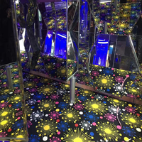 100% Nylon imprimé mur à mur tapis lavable 5 étoiles hôtel couloir salon tapis Machine tufté Casino théâtre tapis