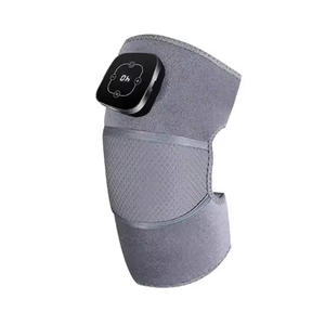 Attelle chauffante légère en maille pour le genou, design portable, facile à plier et à ranger pour les soins quotidiens des jambes en famille - Product Image 4
