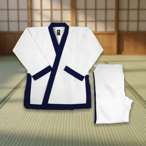 Uniforme de Entrenamiento de Taekwondo Premium Personalizado para Adultos, Kimono Unisex, Duradero, Ligero, de Secado Rápido, Poliéster/Algodón - Product Image 3