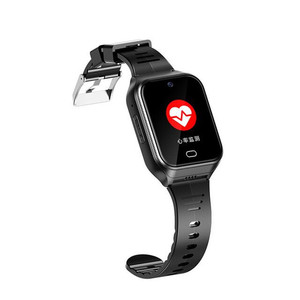 Montre connectée pour personnes âgées, écran tactile 41-43 mm, bracelet anti-perte avec alarme de chute, surveillance et positionnement à distance - Product Image 3