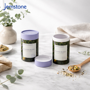 Factory Sale Recyclable Matcha Capsules Kraft <b>Tube</b> Paper <b>Cardboard</b> <b>Tube</b> Gift Box Coffee Tea Cylinder Packaging Paper <b>Tubes</b> - Product Image 5