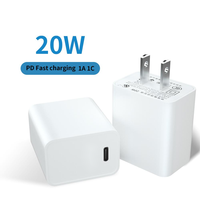Chargeur de téléphone portable, charge rapide, chargeur rapide, chargeur type C, charge rapide