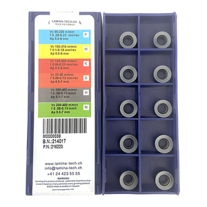 Fabricant RDMT10TMO-LT30 d'outils de tournage d'inserts en carbure de tungstène CNC de tour - Product Image 1