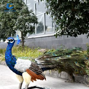 SG-RT-AA15等身大アニマトロニック孔雀機械孔雀モデルリアルな孔雀 - Product Image 6