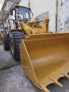 รถตักตีนตะขาบมือสอง950ก. มอเตอร์950ชม. 966ชม. ส่วนประกอบหลักของกระปุกเกียร์ประกอบด้วยปั๊ม - Product Image 5