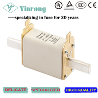Portafusibles de Cobre y Plástico GALAXY YRPV-160 de Larga Duración, 1000Vdc/1500Vdc, 20A, 40A, 80A, Tamaño Estándar, 20KA, 50/60Hz