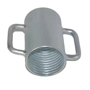 Accessoires pour étais de construction en acier : coupelles supérieures et inférieures - Product Image 2