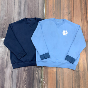 Sudadera de Cuello Redondo de Algodón para Hombre, Estilo Casual, Corte Regular, Bordado Personalizado de Alta Calidad, Sin Capucha - Product Image 4