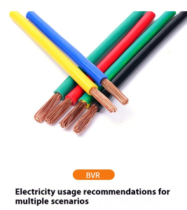 Online-Großhandel Flamm hemmende PVC-Isolierung Cabale Copper BVR 0,75-35mm quadratische Haus verkabelung Elektrokabel - Product Image 2