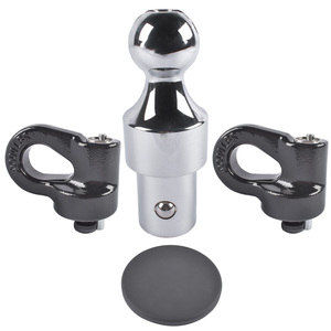 Kit de Cuello de Cisne Puck System 2-5/16\" 60639 para Chevrolet, <span class=keywords><strong>Ford</strong></span>, GMC, Nissan Titan XD - Product Image 1