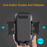 Support de téléphone rotatif/à aspiration à 360 degrés pour évent de voiture support de tableau de bord utilisation pour la taille universelle du téléphone