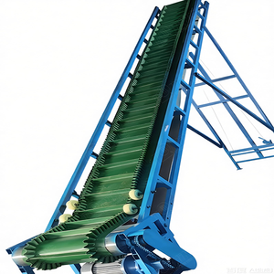 High-<strong>Angle</strong> Belt <strong>Conveyor</strong>, Steep Slope Edge-Guarded <strong>Conveyor</strong>, Skirt Edge Anti-Slip Conveying Equipment - Product Image 4