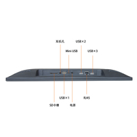 Tablette PC intelligente Android tout en un de 15.6 pouces à écran tactile pour la reconnaissance faciale