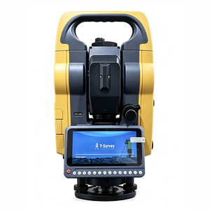 เครื่องวัดมุมอิเล็กทรอนิกส์ HTS-720 กำลังขยาย 30 เท่า ความแม่นยำ 1 วินาที Hi-target Smart Android Total Station IP66 เครื่องมือสำรวจ - Product Image 3