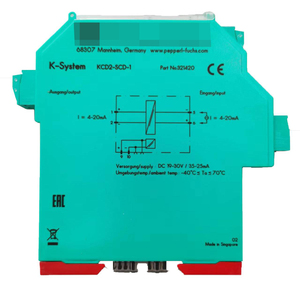 KCD2-S0T-EX2+แผงกั้นนิรภัยแบบเต็มกริด Pepperl+fuchs - Product Image 1