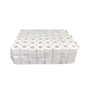 Stokta 4 kat <span class=keywords><strong>96</strong></span> rulo bir paket tuvalet kağıdı bakire odun hamuru tuvalet dokuları tuvalet kağıdı üreticisi için otel misafir odası - Product Image 1