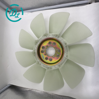 Ventilateur de refroidissement diesel DL EexcavaStart 277800A1 pour excavatrices, chargeuses-pelleteuses, moteurs turbo - 9 pales, durable, facile à installer