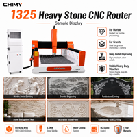 Machine de gravure sur pierre CNC Shandong Chenmai 1325, broche 5,5 kW 380 V, robuste pour le traitement du granit et du marbre