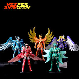 ฟิกเกอร์โมเดล PVC ของสะสมจากมังงะเซนต์เซย่า ฮีสเพอร์  ชุดเทพเจ้าฟีนิกซ์ อิกกิ ฮโยกะ เซย่า ชิริว ของเล่นสะสม - Product Image 2