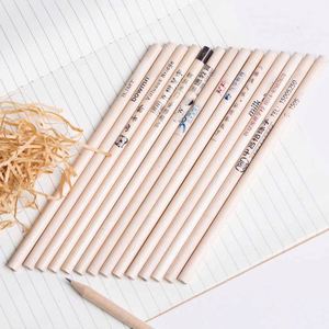 Venta al por Mayor de Lápices Redondos de Madera de 7 Pulgadas Hb 2B 2H con Borrador y Logotipo Personalizado a Precio Económico para el Regreso a Clases - Product Image 4