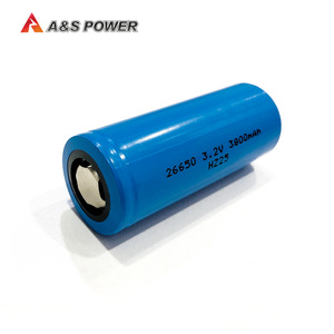 Wholesale 26650 <span class=keywords><strong>3.2</strong></span> V rechargeable Lifepo4 3800 mah battery cell for solar - Product Image 2