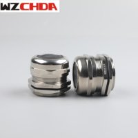 Glands de câble en laiton nickelé M8~M63, étanches IP68 pour équipements d'automatisation
