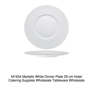 Plato de Cena Blanco Martello M1934 de 29 cm, Suministros para Hostelería, Vajilla al por Mayor - Product Image 2