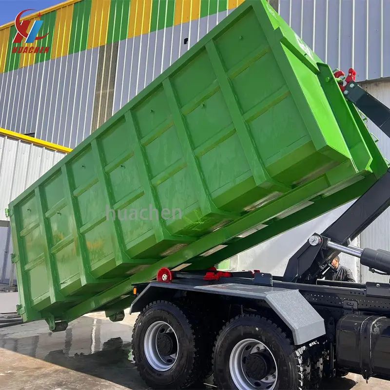 Nhà máy bán buôn bán chạy nhất thép carbon quy mô lớn xử lý rác cuộn ra khỏi thùng CuộN ra dumpster