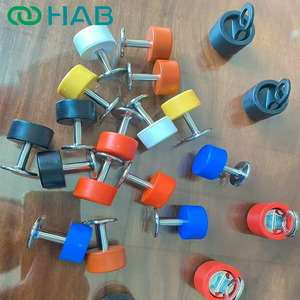 HABブランド BDSM ステンレス製 マグネットロック 耐久性のあるデザイン 2年間保証 男女兼用 医療用拘束ベルト 強力な鍵付き - Product Image 2