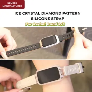 रेड मी बैंड के लिए केस + लूप स्ट्रैप - Product Image 2