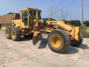 ที่มีคุณภาพสูงญี่ปุ่น14กรัมมอเตอร์ Grader ในการขายในเซี่ยงไฮ้ - Product Image 2