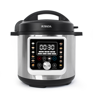 High Quality Stainless Steel 6 Quart <strong>Instant</strong> Cooking <strong>Pot</strong> <strong>Duo</strong> Multifunction Electric Pressure Cooker with Slow Cook Function - Product Image 1