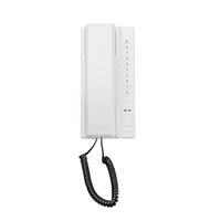 Bcomtech 2.4GHz sans fil Audio interphone biométrique contrôle d'accès bureau à domicile utiliser boîtier en plastique intégré Rechargeable Lithium